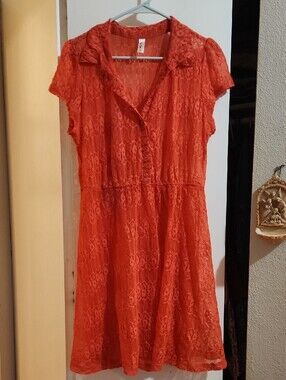 Ms. Bella D Lace Beach Cover Up Dress